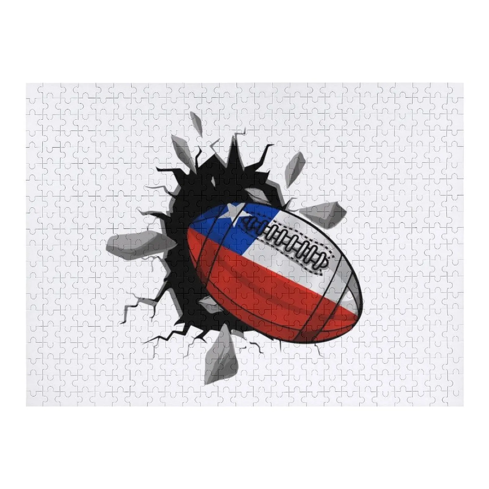 

Пазл для регби Чили, деревянный декор, картины, персонализированный подарок, Woodens для взрослых, фото, персонализированные подарки, головоломка