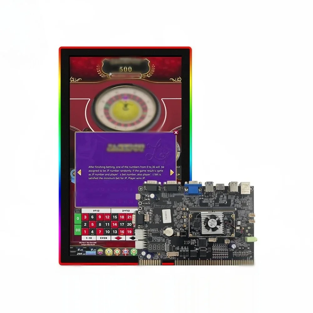 

Горячая распродажа: Игровая плата Roulett Legend (PCB) для вертикальных игровых автоматов