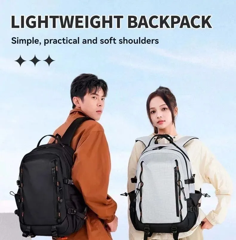 

Новый походный рюкзак на открытом воздухе, рюкзак большой вместимости, мужской и женский дорожный рюкзак, прочный и сверхлегкий дорожный рюкзак.