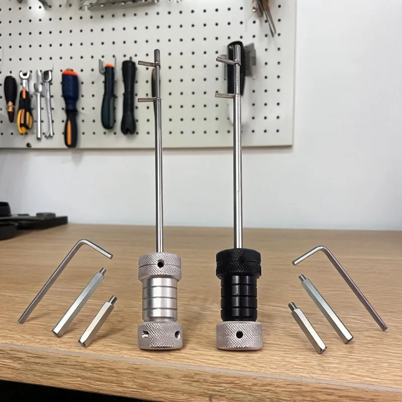 2026 New 2PCS Locksmith Tools For Safe Box Blade Lock Repair Tools 2 IN1 Set