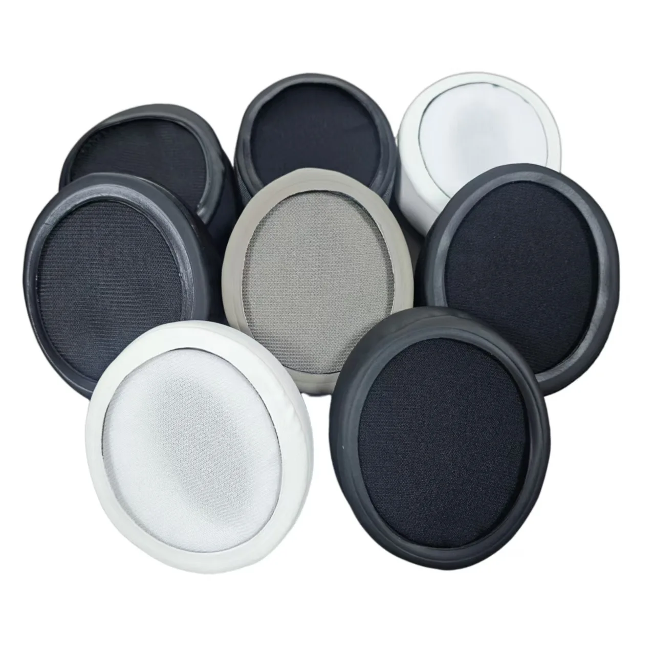 

MOUDUNG Ear Pads For Sennheiser HD4.50BTNC HD4.40BT Headphones Headset Replacement Ear Pads Cups Earpad Memory Foam Cushions ，