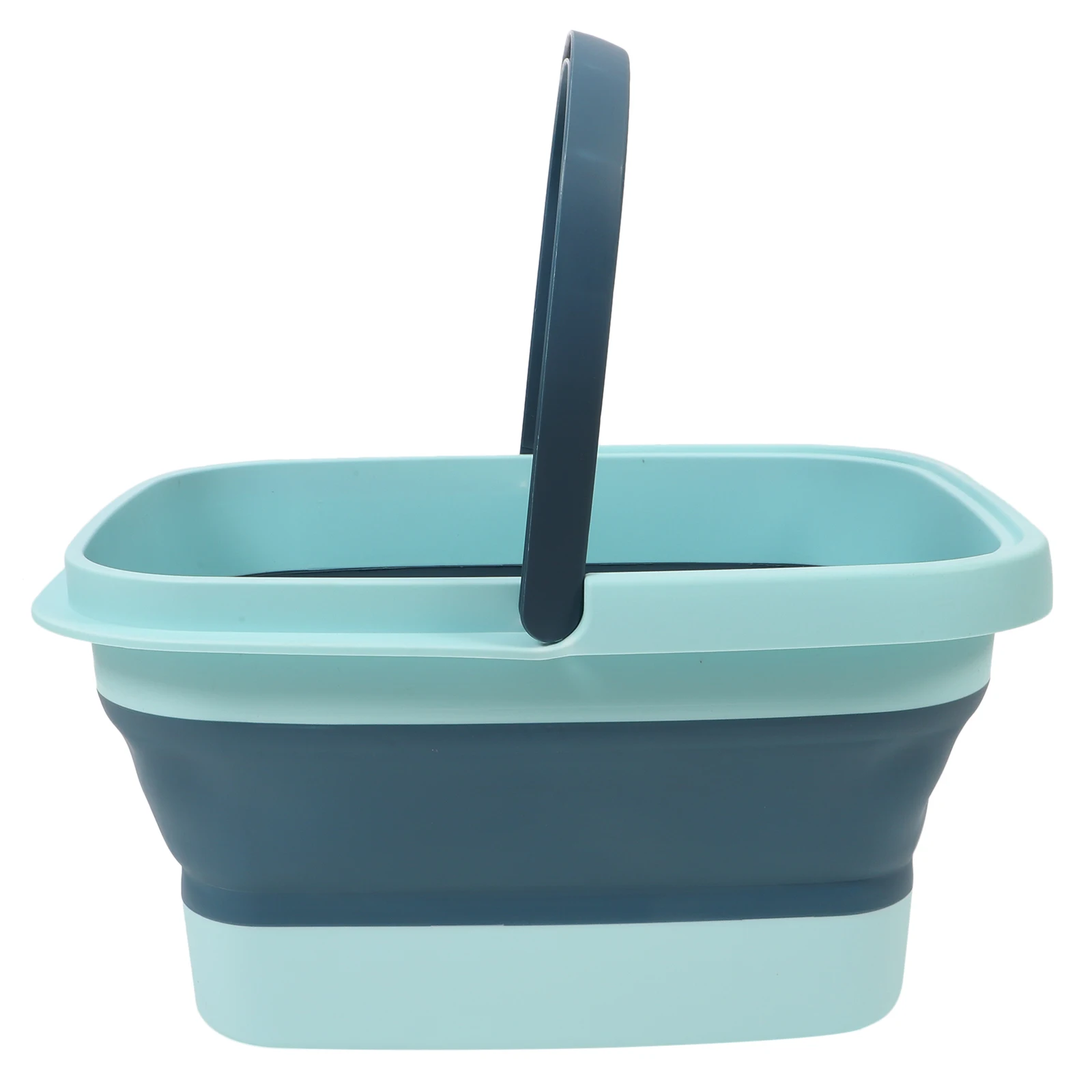

Foldable Foot Basin Portable Spa Tub for Soaking Feet Large Capacity TPE Material Stable Support Comfortable Barrel Home Foot