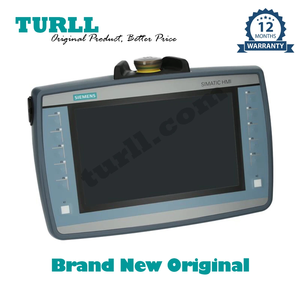6AV2125-2JB23-0AX0 6AV21252JB230AX0 SIMATIC HMI KTP900F Mobile, 9.0" TFT display, 800x 480 pixel Original Neu SIEMENS