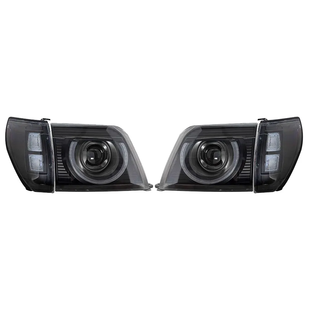 

Пара светодиодных автомобильных фар для Toyota Land Cruiser PRADO LC90 FJ90 RZJ90 VZJ95 KZJ95 1998-2001 81110-6A130 81150-60850