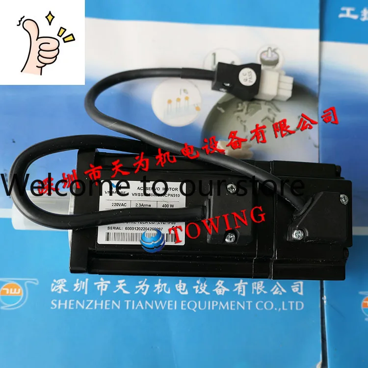 [Genuine - Quality Assurance One Year] VMNSM06020B30CSN510 Microsecond VMMORE Servo Motor