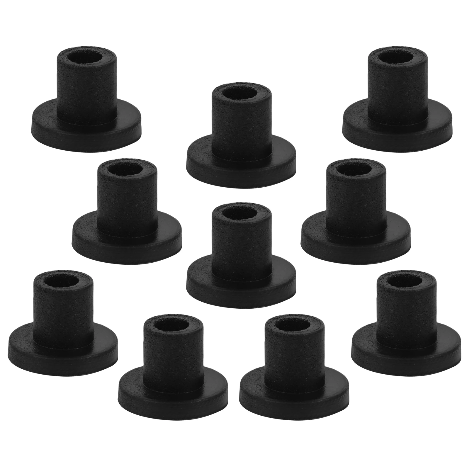 

10pcs Rice Cooker Foot Pad Black Rubber Feet Antislip Heat Insulation Surface Protection Electric Pressure Cooker Warming