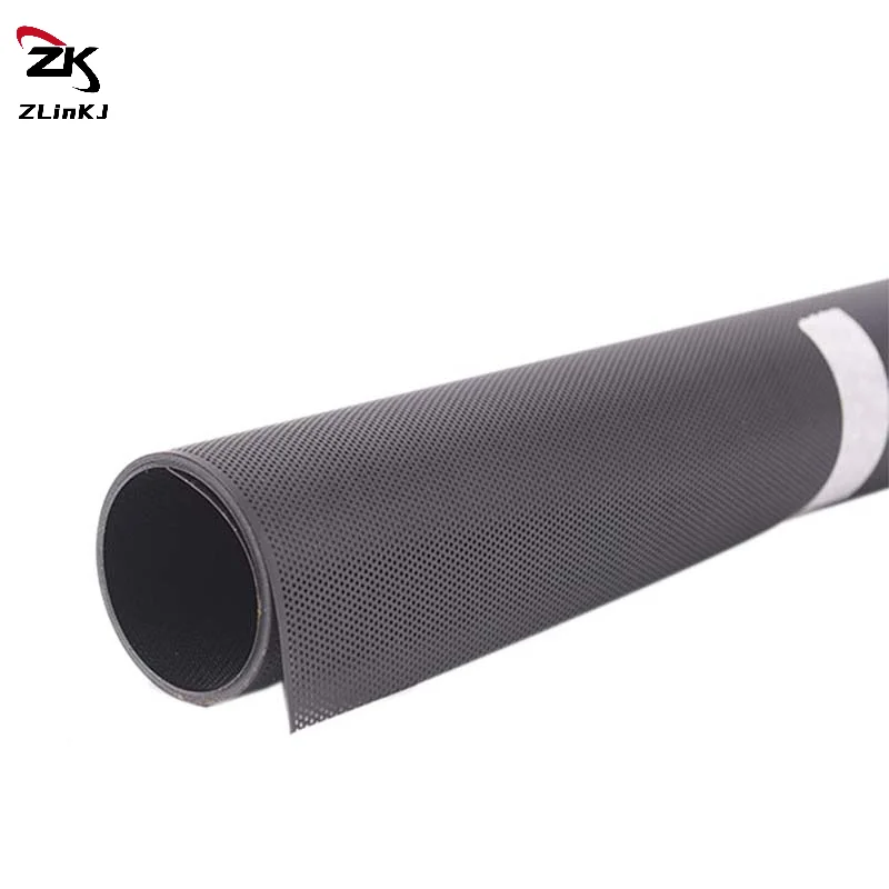 1Pcs Computer Mesh DIY PVC PC Case Fan Cooler Black Dust Filter Network Net Case Dust Cover Black | Width-30cm , length-100cm