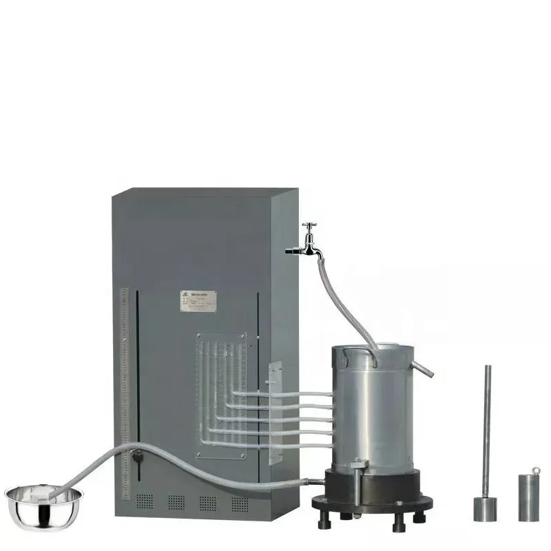 Geosynthetic Materials Vertical Permeability Testing Apparatus Testing Machine Instruments Equipment Apparatus