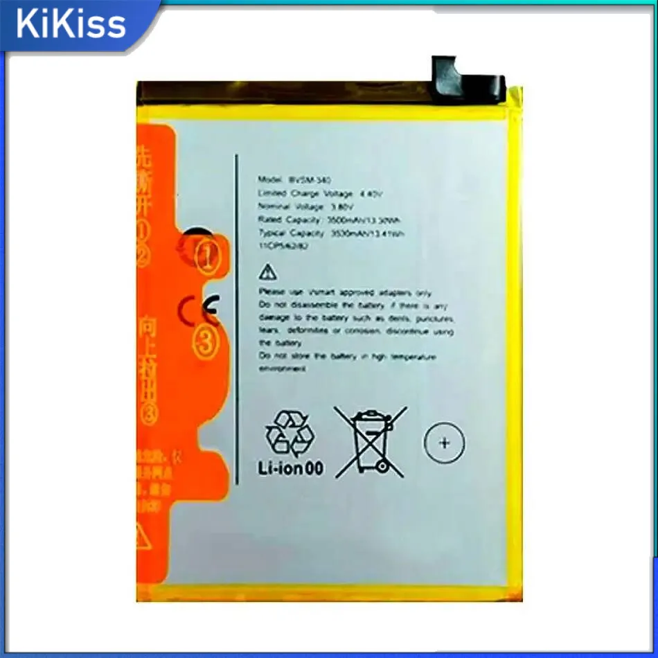 

Аккумулятор мобильного телефона с быстрой зарядкой для Vsmart Bvsm-340 BVSM340 3500 мАч