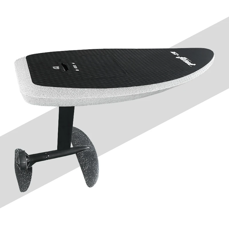 Wholesale Surfing EPP 5000 W 25-30km/h 3k Carbon Fiber Efoil Electric Surfboard Motor Jetsurf Glossy Finished Hydrofoil