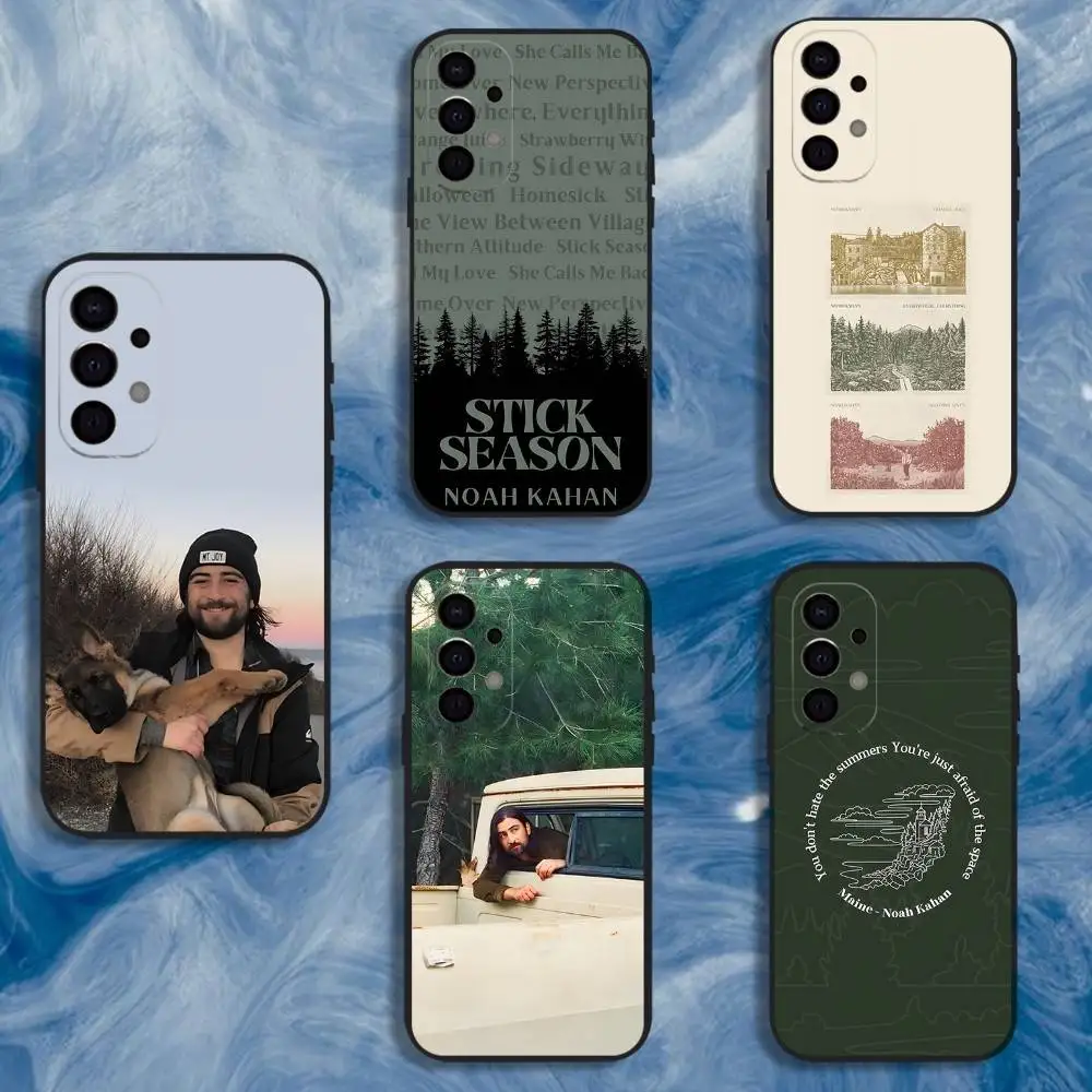 

Noah Kahan Stick Season Phone Case For Samsung S25,S24,S21,S22,S23,S30,Ultra,S20,Plus,Fe,Lite,Note,10,9,5G Black Cover