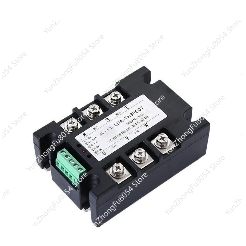 

Three-phase Intelligent Voltage Regulator Module LSA Series 380VAC/60A Solid State Relay
