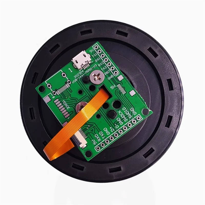 Smart Home ESP32 S3 Development Board Wifi Bluetooth 2.1 Inch 480X480 Round Push Knob IPS LCD TFT Display Module