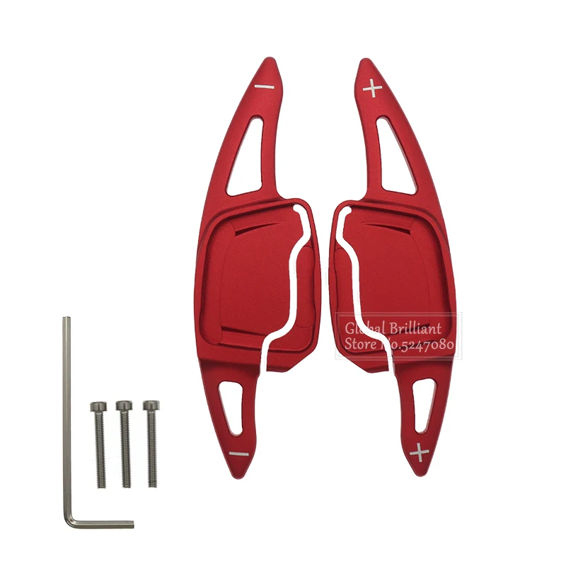 Car Steering Wheel Paddle Shifter DSG Extension For A1 A6L A7 A8 S4 S7 2019 2020 2021 A4L S4 S8 2020 2021 2022 A3 2021 2022