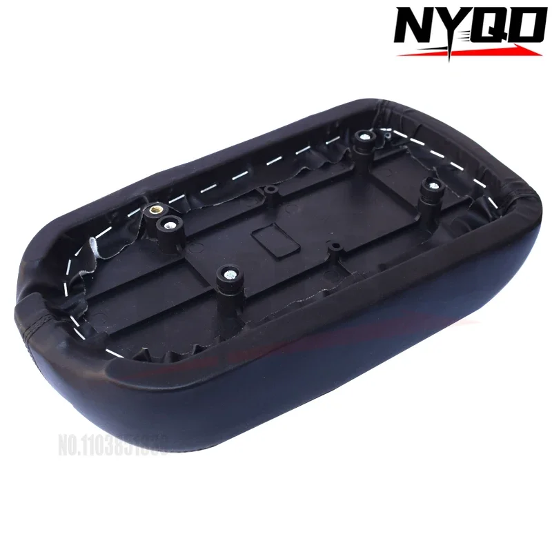 Thickened electric vehicle rear seat cushion Rear seat cushion Battery plate Saddle bicycle seat plate Universal accessories
