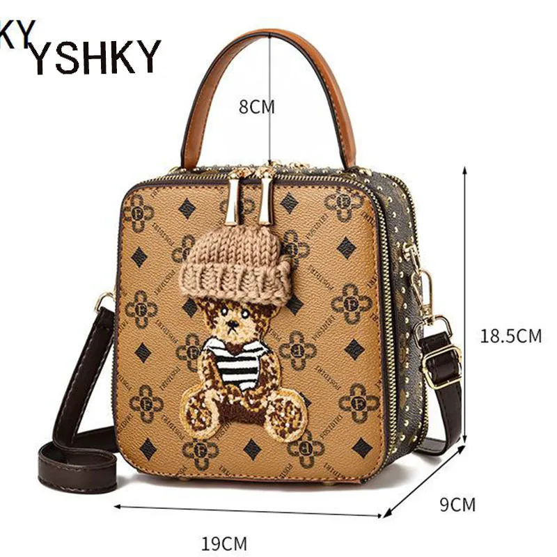 New Women\'s bag Brand Female Shoulder bag Handbag for Fashion shoulder bags crossbody luxury designer handbag  bags for women