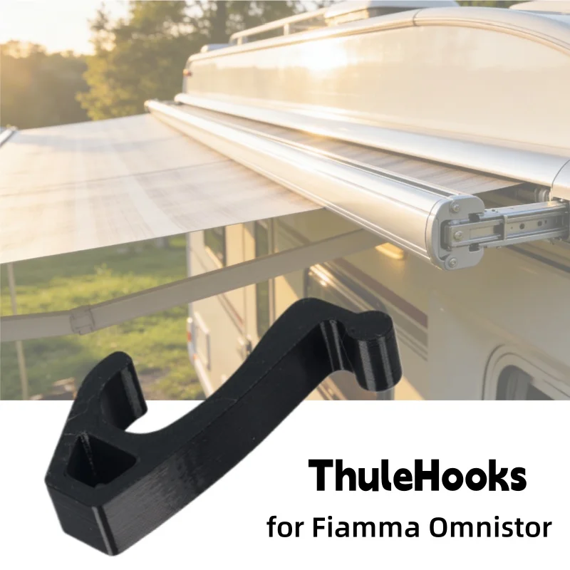 

1 шт. крючки Thule для Fiamma Omnistor, прочные пластиковые зажимы для крепления кронштейнов для тентов автодомов, фонарей, полотенец и аксессуаров