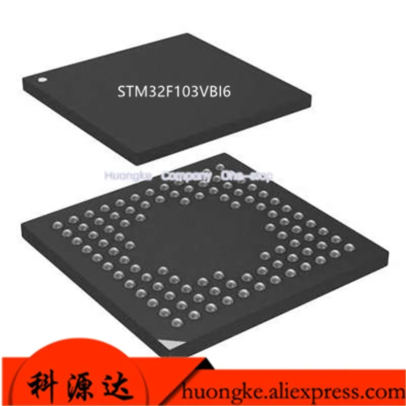 5PCS/LOT STM32F103VBI6 Microcontroller BGA100 In  Stock Original