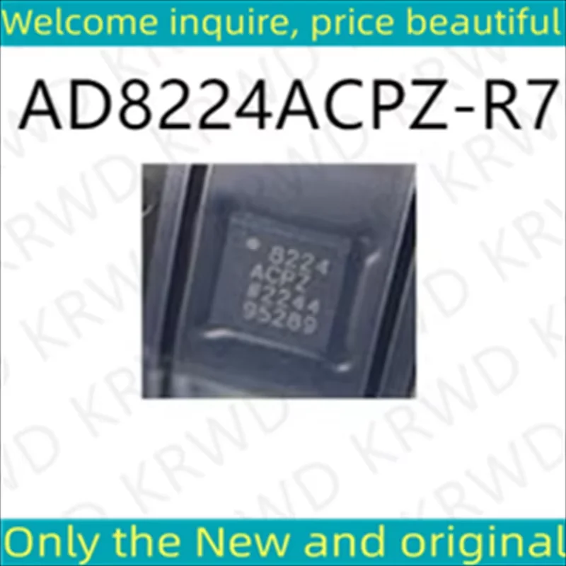 

2PCS 8224ACPZ New and Original Chip IC QFN LFCSP-16 AD8224ACPZ-R7 AD8224ACPZ-R AD8224ACPZ
