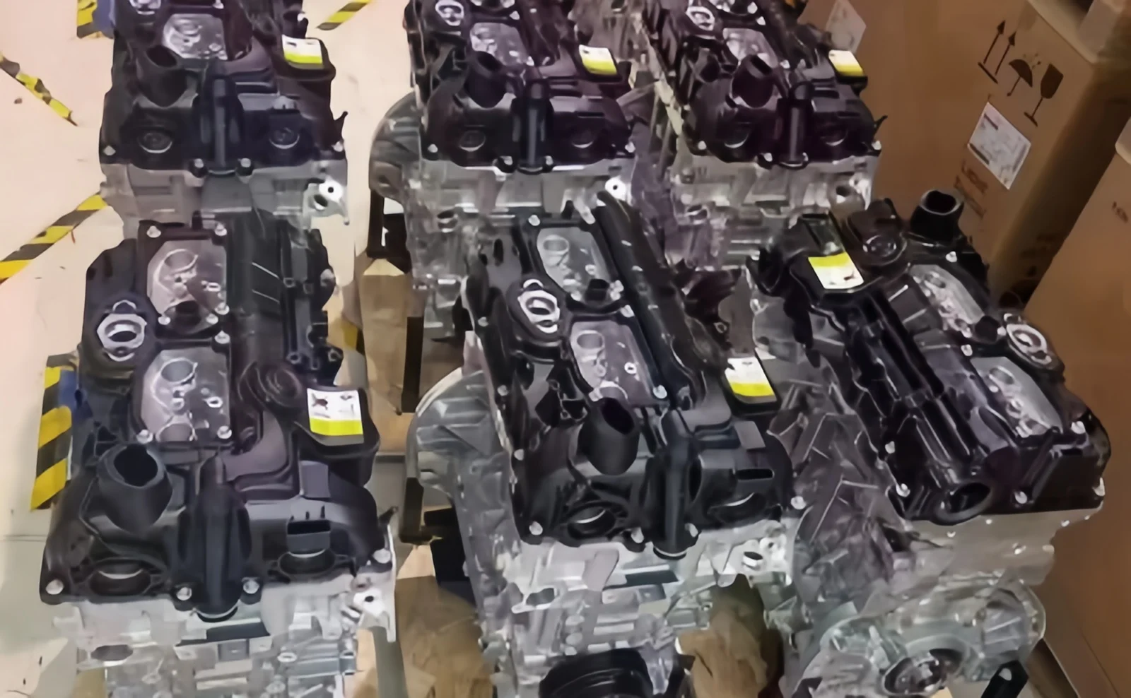 High Quality Brand New General Motors Engine LFV Engine for Chevrolet Equinox Buick Envision Regal 1.5T