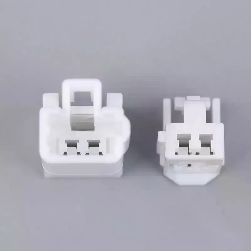 /PFU/2 Pin Electric Ventilation Seat Connector Motor Anti-Theft Device Window White Male Female Plug DJ7026A-2.2-11/21 1 Set