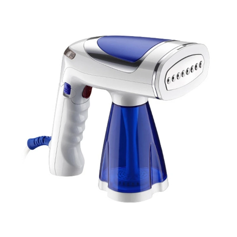 مكواة صغيرة محمولة من القماش، مكواة قوية للملابس من القماش، باخرة مناسبة للاستخدام المنزلي والفنادق والأعمال 918D