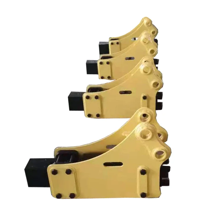 DEKAI الموز نوع الكسارة الهيدروليكية ومطرقة قواطع الخرسانة للحفارات 4-7 طن البناء/الهدم استخدام 20Crmo المواد #3