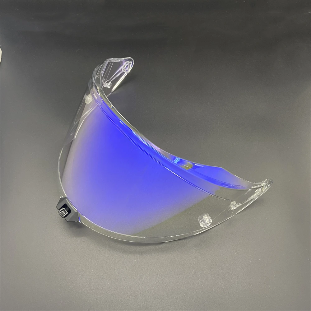 Visera de casco para KYT R2R, protector de casco de motocicleta, lente de parabrisas, visera de repuesto colorida