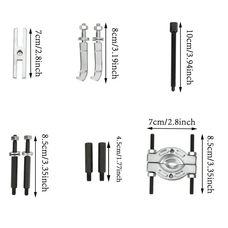 9-piece Gearbox Bearing Removal Tool Puller Bearing Puller Extractor Bearing Disassembly And Assembly Tool