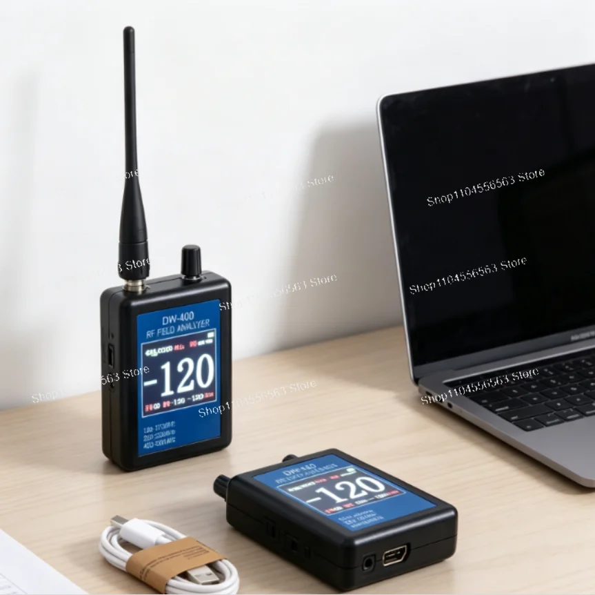 Radio Direction Finder - Digital Field Strength Meter Auto-Adjust Signal Detector