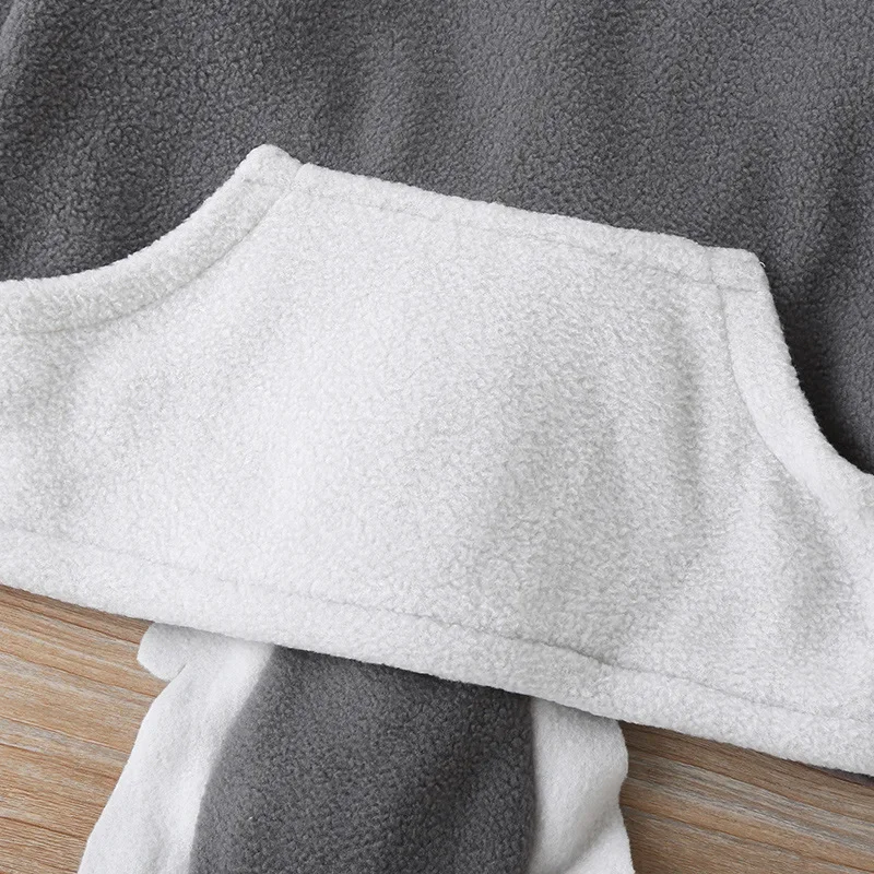 Hot Halloween Kid baby Fancy Fox and tail Cosplay Costumes For Boys Girls Children Party lovely Fox styling Performance Clothing