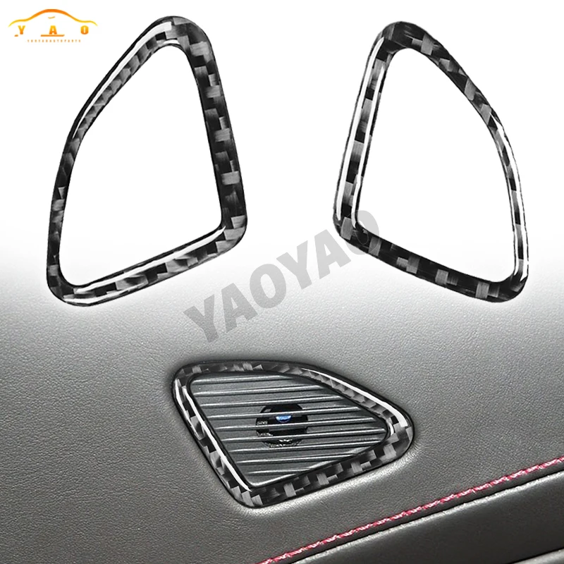 

Carbon Fiber For Corvette C7 2014-2019 Carbon Fiber Front Side Air Vent Frame Cover Sticker