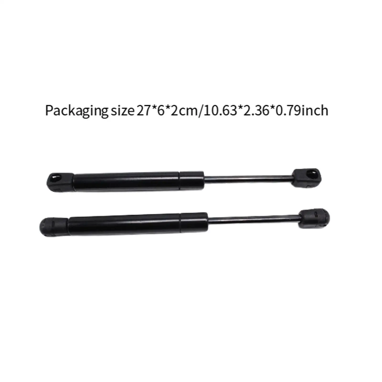 قطعتان من دعامات رفع أغطية المحرك 1117690   لفورد مونديو MK III 2000-07