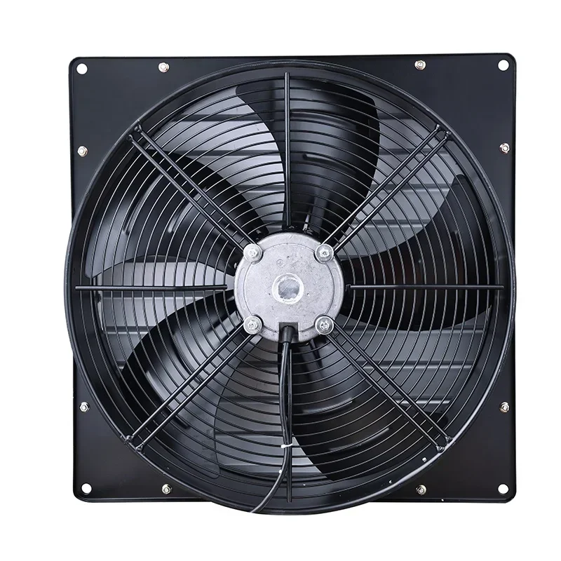 24 inch Industrial Exhaust Shutter Fan single Speed Wall Mount fan