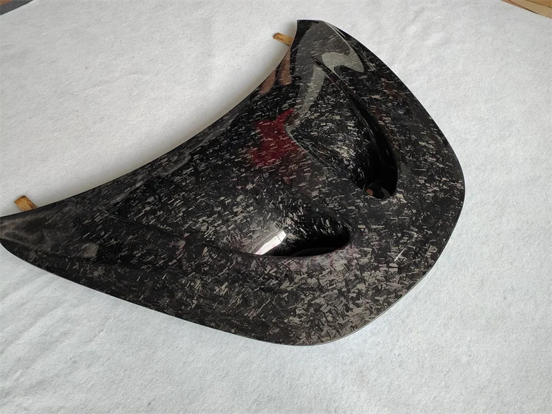 

Для 15-18 лет McLaren 540C 570S 570GTP1 стильный комплект кузова капота из кованого углеродного волокна