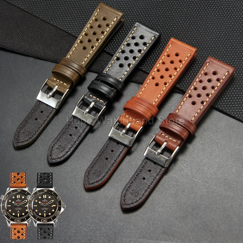 Real Leather Watchb… - image