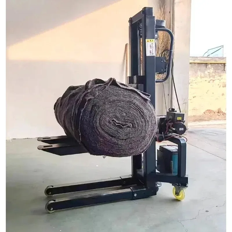 

【Best-selling】Small Electric Loader 300KG 1.2m 1.6m Portable Stage Forklift