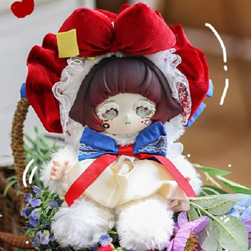 

Tutulong x Lulucy Stellar Dream Casket Series Plush Blind Box Kawaii Trendy Mystery Surprise Box Collectible Decor Anime Gifts