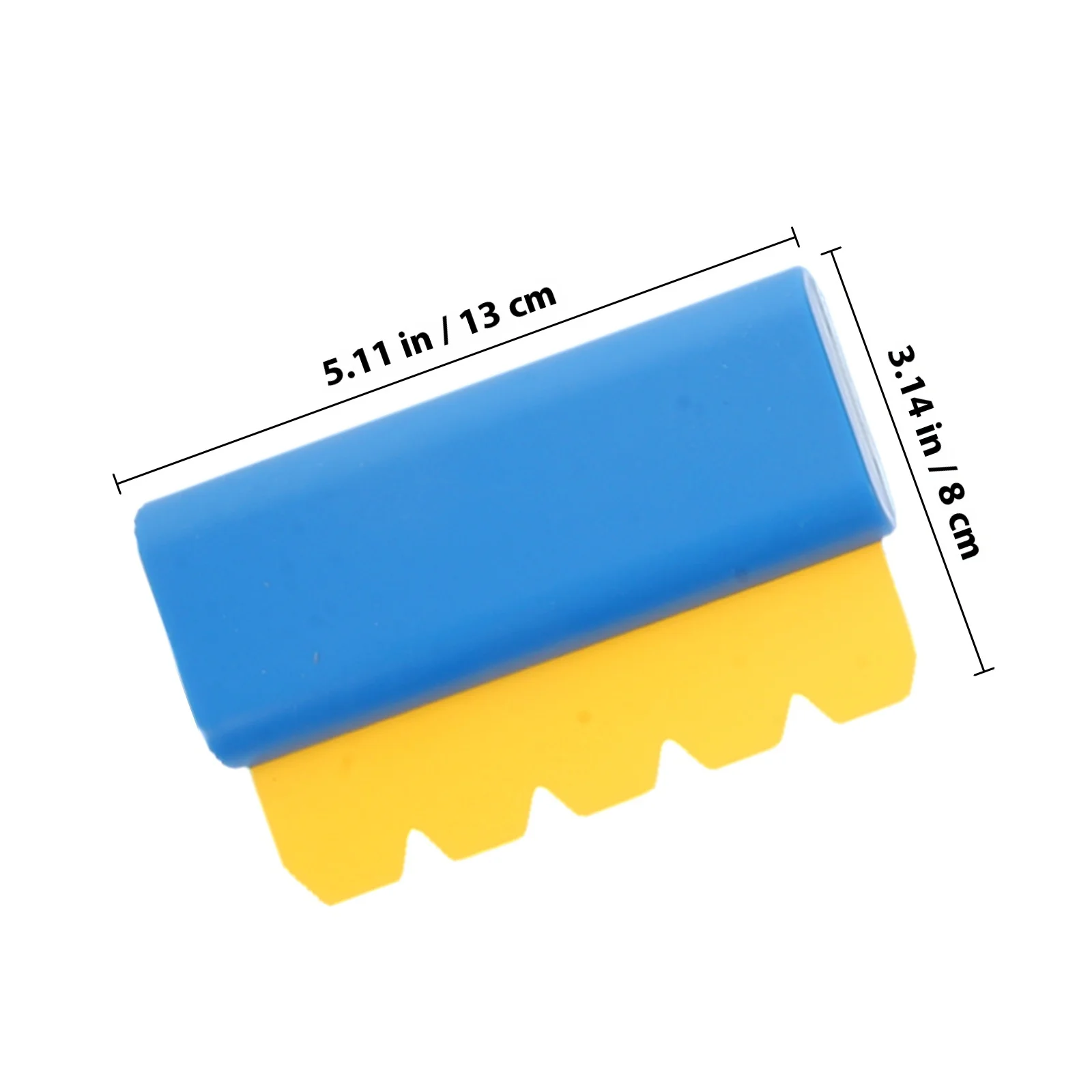 6 قطع فرشاة كشط الرسم خفيفة الوزن مكشطة طلاء بلاستيكية للأطفال DIY ملحقات الرسم الفني على الجدران لرياض الأطفال