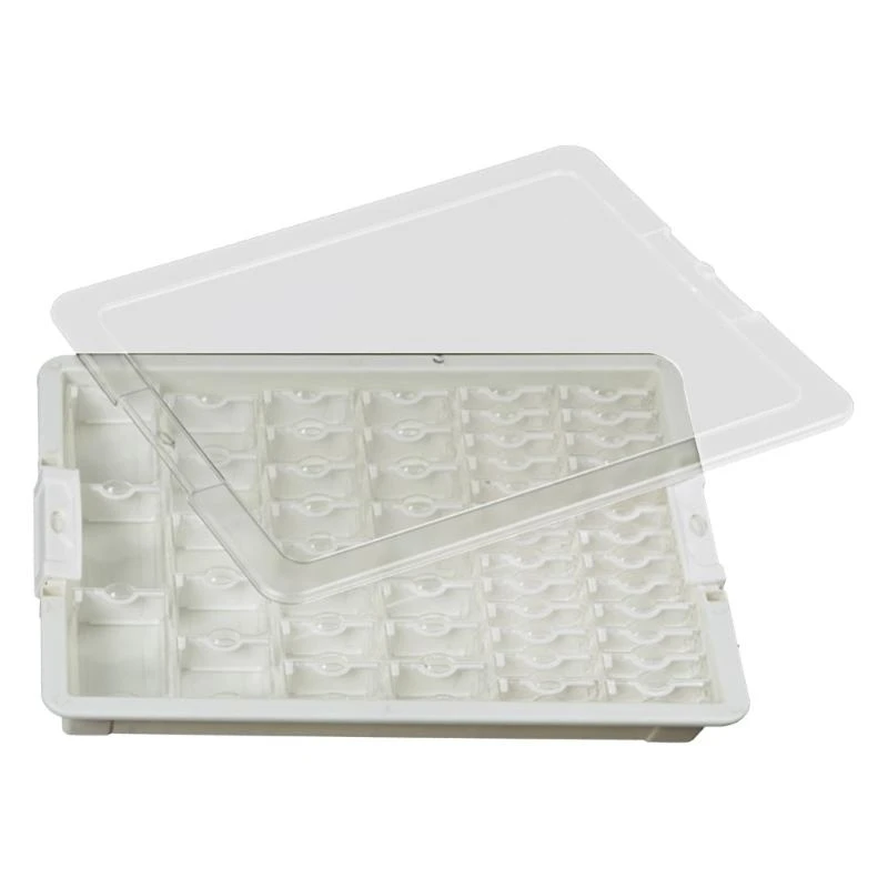 Professional Bead Sorting Tray with Transparent Lid Jewelry Storage Container