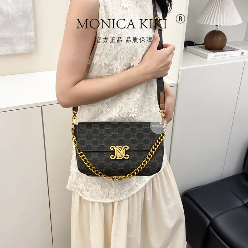 

Женская большая сумка из кожи с океанским принтом и Парижская повседневная винтажная пригородная стильная сумка ​