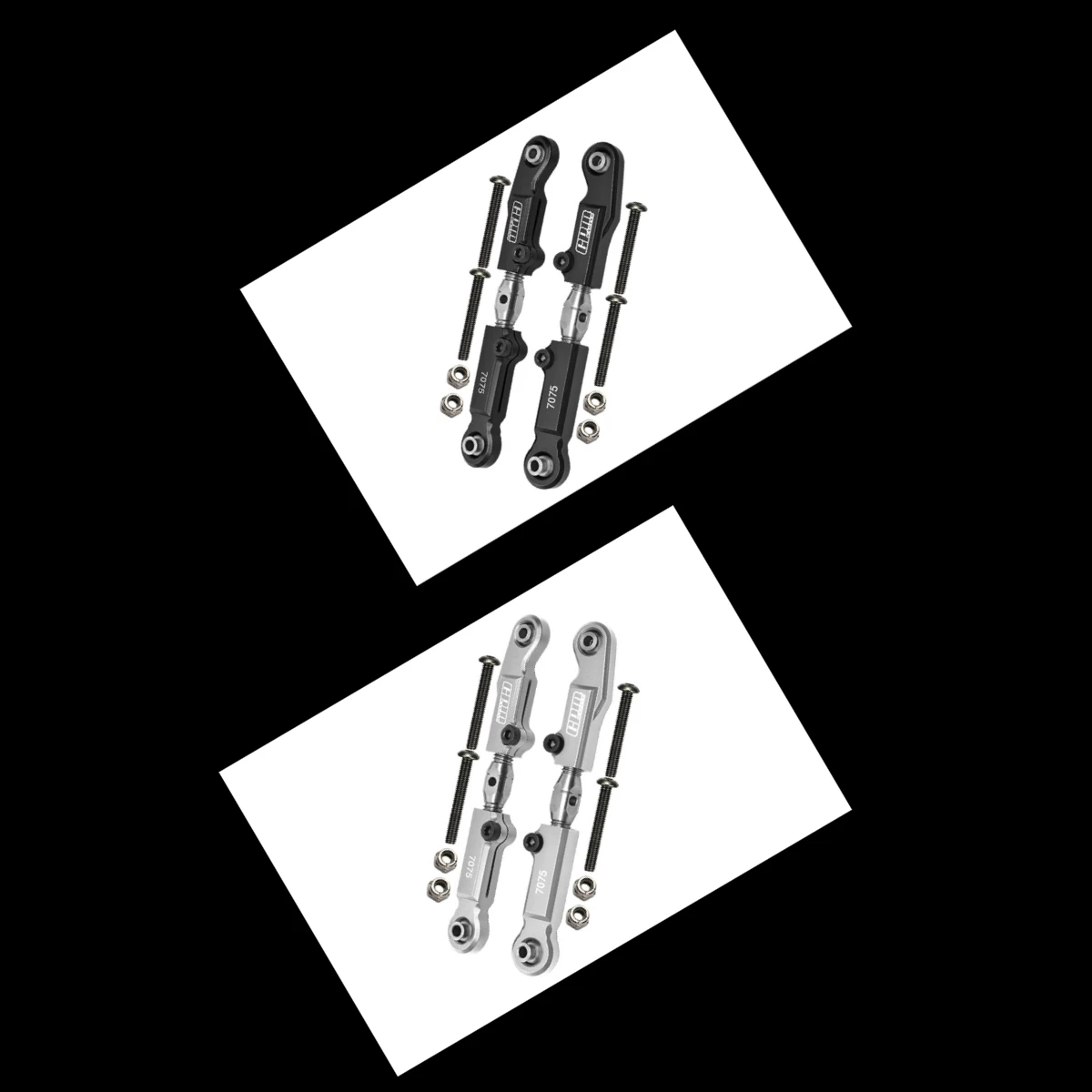 

GPM CNC Alu 7075+Steel Rear Camber Links Limitless 6S/8S V2 Felony Infraction 6S ARA7615V2