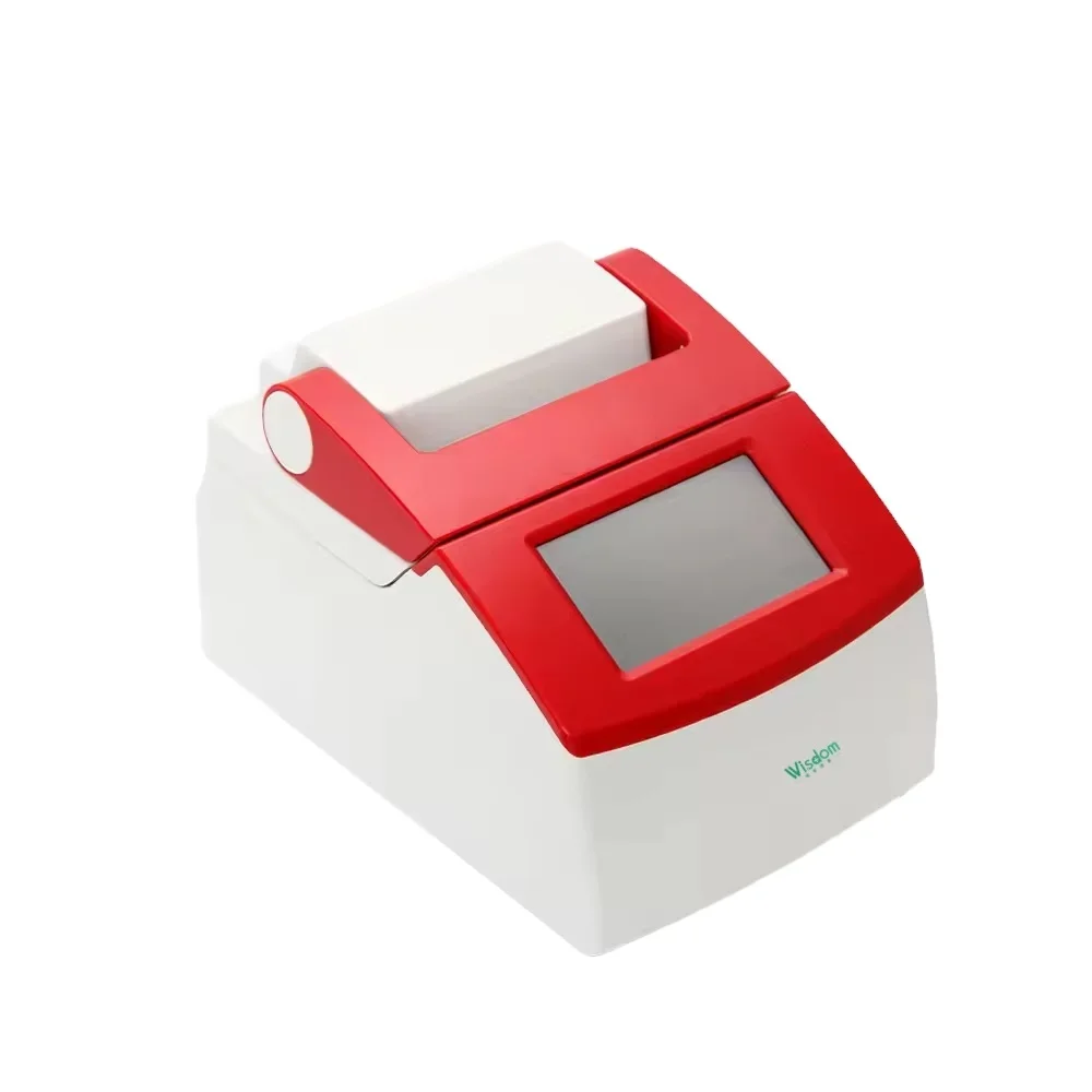 WISDOM Mini Gradient Thermal Cycler Test Machine Panel Pcr DNA/RNA Amplification Pcr