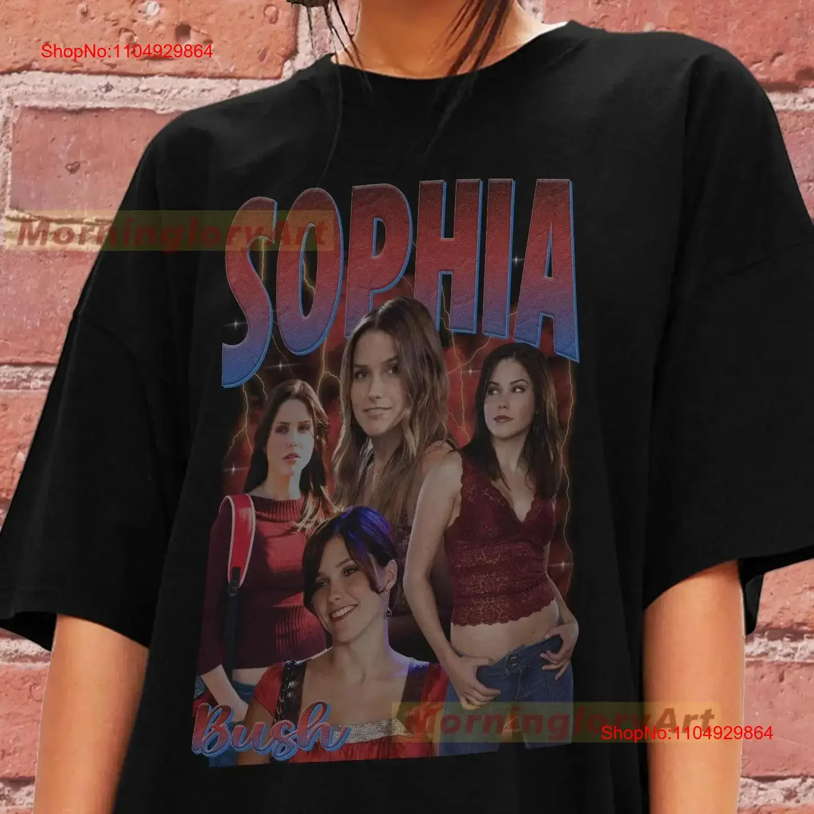 

Sophia Bush T Shirt SweaT Sweater Cotton Clothing vintage Washed Casual homme Breathable Soft Versatile Comfortable Unisex