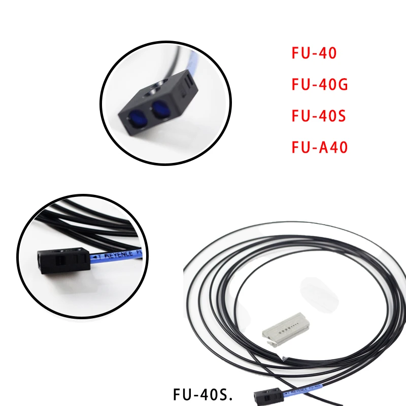 Keyence FU-40S 센서: 투명 물체 감지의 정석, 산업 현장에서의 실전 성능 분석