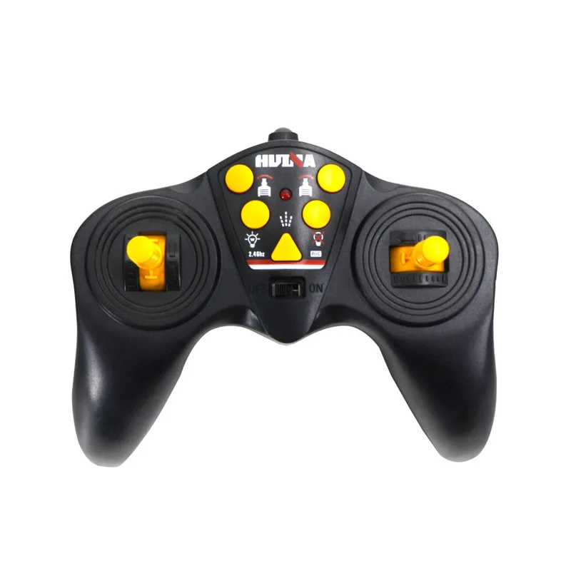 Huina 9チャンネル 1/18 合金製 ラジコン 消防車 登山救助 クラウドラダー搭載 消防エンジニアリング車両