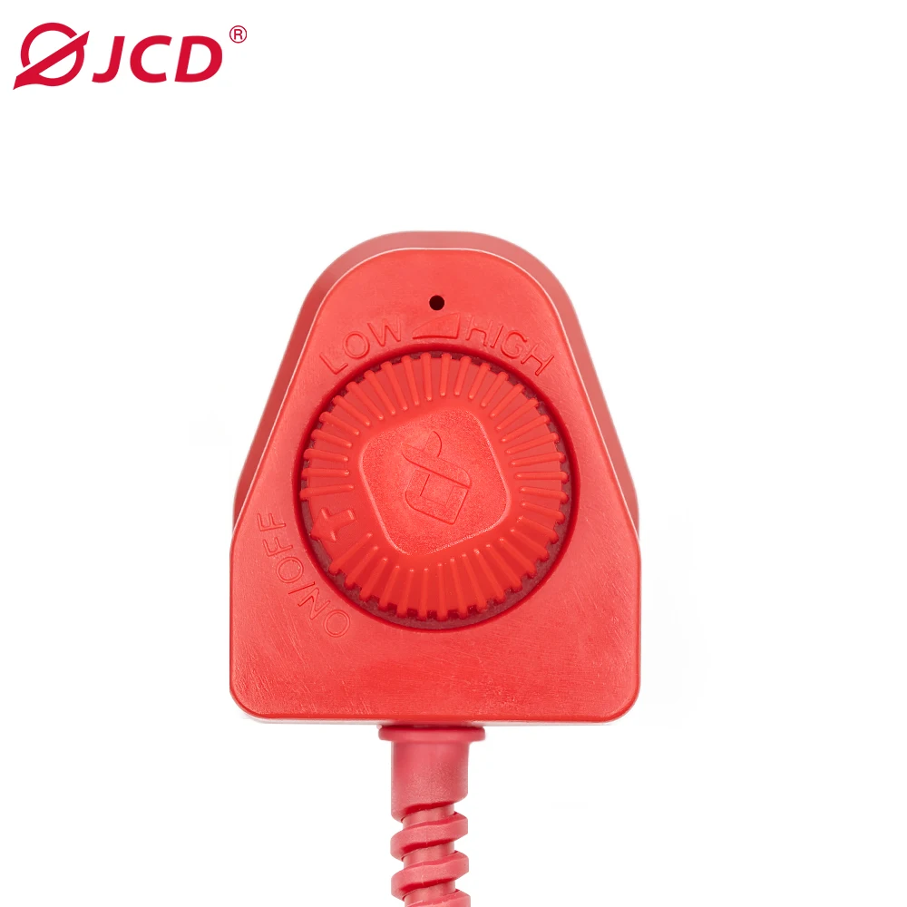 JCD-soldador eléctrico con temperatura ajustable, 60W, 110V/220V, con mango de interruptor, lápiz de calor, herramientas de reparación de soldadura, nuevo