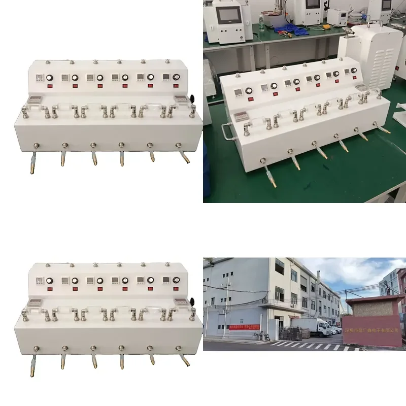 6-Station testing machine Suction resistance testing machine from the best universal testing machine on the market