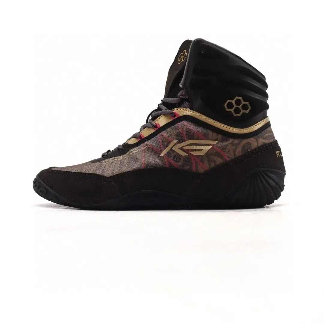 2025 New Cool Man Wrestling Shoes Indoor Boxing Sport Shoes Men Fighting Shoes Professional Men Wrestling Sneakers Men