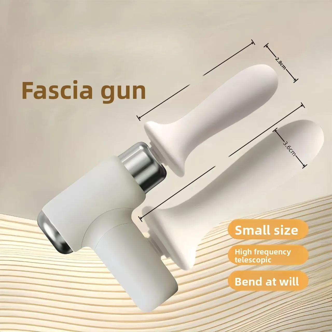 

Пистолет для фасции для девочек, мини-массажер для мышц, профессиональный релаксационный пистолет для шеи, многофункциональный мужской массажный пистолет